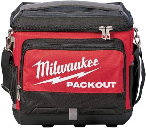 milwaukee electric lunch box|milwaukee packout lunch bag.